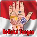 refleksi tangan android application logo